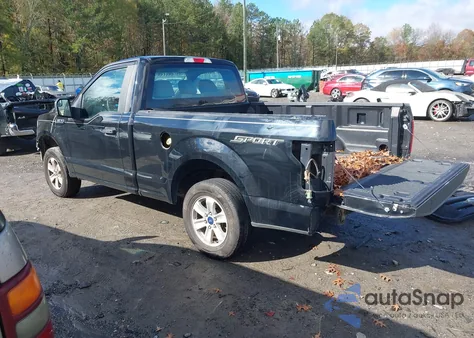 2016 Ford F-150 Xl из США, поврежденный, VIN 1FTMF1C86GKD36676